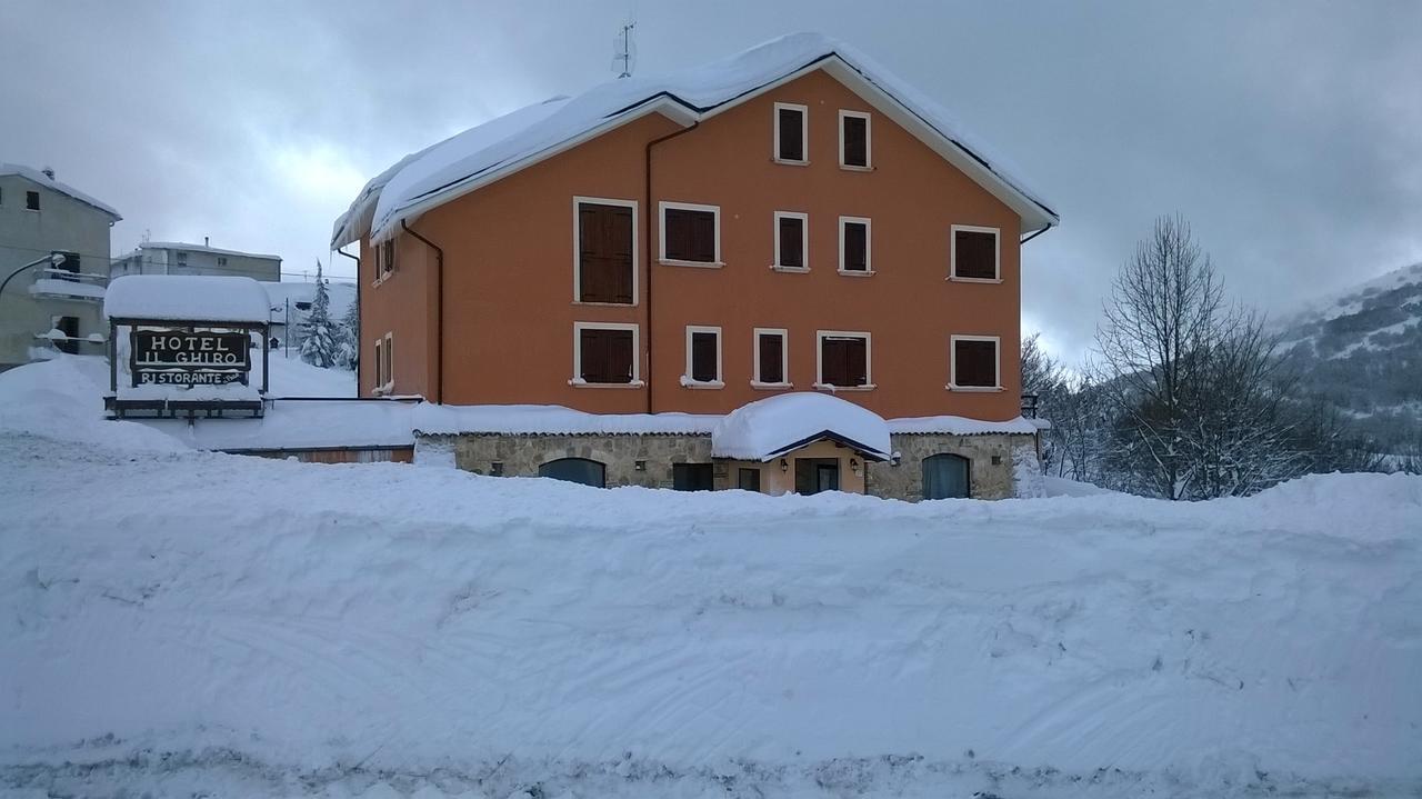Hotel Il Ghiro Ovindoli Exterior foto