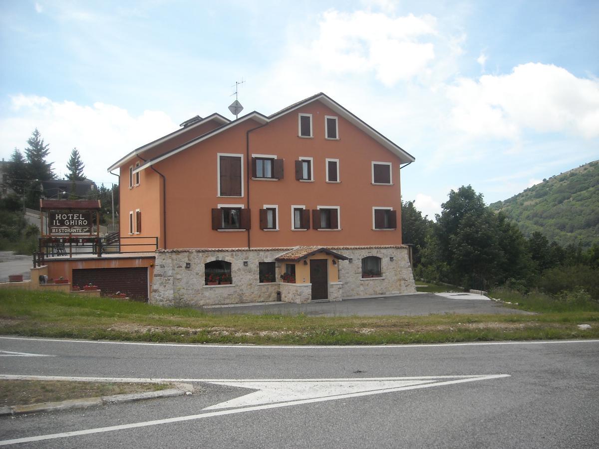 Hotel Il Ghiro Ovindoli Exterior foto