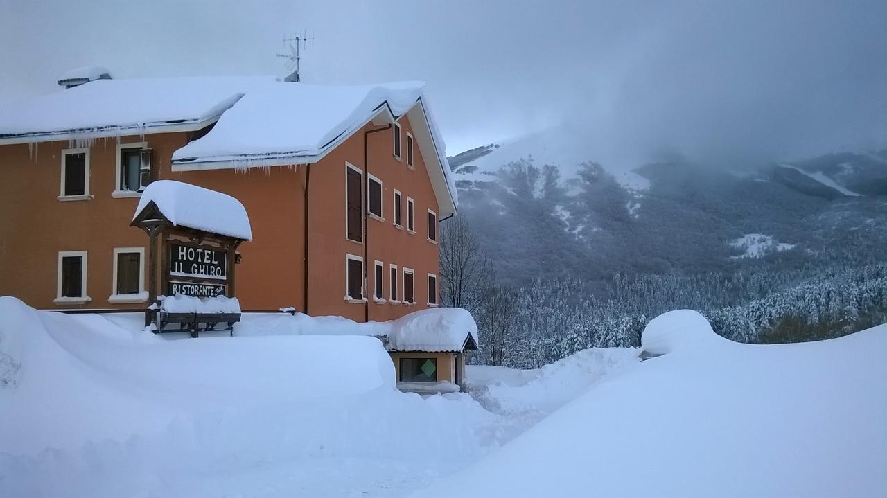 Hotel Il Ghiro Ovindoli Exterior foto